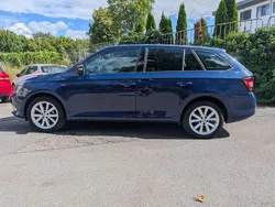 Blau Gebraucht 2018 Skoda Fabia Clever Kombi | 7.589 € (Guter Preis)