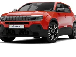 Rot Neu 2025 Jeep Avenger Longitude SUV | 23.822 € (Guter Preis)