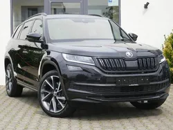 Black perleffekt Gebraucht 2021 Skoda Kodiaq SportLine SUV | 35.790 € (Fairer Preis)