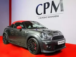 Grau Gebraucht 2011 Mini John Cooper Works Coupé Coupé | 9.950 € (Fairer Preis)