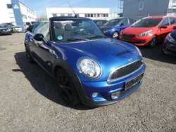 Blau Gebraucht 2015 Mini Cooper S Cabriolet Cabrio | 10.990 € (Fairer Preis)