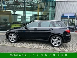 Schwarz Gebraucht 2017 Mercedes GLC350 AMG SUV | 30.499 € (Fairer Preis)