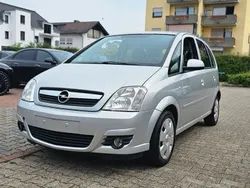 Silber Gebraucht 2007 Opel Meriva Catch Me Van / Kleinbus | 2.200 € (Superpreis)