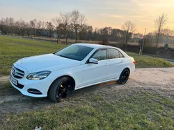 Weiß Gebraucht 2014 Mercedes E200 Limousine | 15.650 € (Etwas zu teuer)
