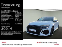 Gletscherweiß metallic Gebraucht 2024 Audi RS3 Sportback Ambiente Kleinwagen | 57.090 € (Fairer Preis)