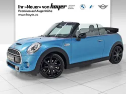 Electric blue Gebraucht 2018 Mini Cooper S Cabriolet Chili Cabrio | 21.930 € (Fairer Preis)