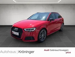 Tangorot metallic Gebraucht 2020 Audi A3 Sport | 19.490 € (Fairer Preis)