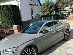 Grau Gebraucht 2018 Audi A5 Sport Coupé | 23.990 € (Etwas zu teuer)