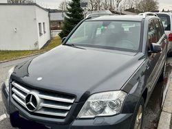 Grau Gebraucht 2011 Mercedes GLK220 SUV | 6.200 € (Etwas zu teuer)