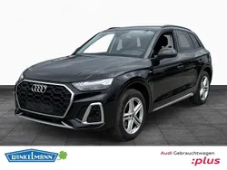 Mythosschwarz metallic Gebraucht 2022 Audi Q5 Ambiente SUV | 34.450 € (Guter Preis)