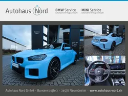 Blau Gebraucht 2023 BMW M2 Performance | 67.900 € (Fairer Preis)