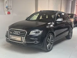 Schwarz Gebraucht 2015 Audi SQ5 Sport SUV | 25.990 € (Etwas zu teuer)