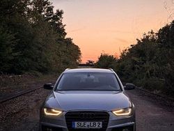 Silber Gebraucht 2015 Audi A4 Competition Kombi | 13.499 € (Teuer)