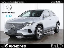 Silber hightech silver metallic Gebraucht 2024 Mercedes EQA300 Electric Art SUV | 34.870 € (Guter Preis)
