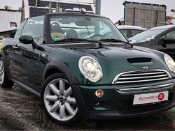 Grün Gebraucht 2005 Mini Cooper S Cabriolet Cabrio | 7.490 € (Fairer Preis)