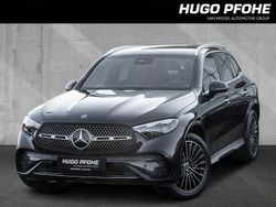 Grau Gebraucht 2025 Mercedes GLC300 AMG line SUV | 57.790 € (Superpreis)
