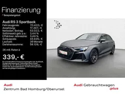 Polarmatteffekt audi exclusive Gebraucht 2024 Audi RS3 Kleinwagen | 70.420 € (Teuer)