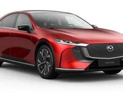 Rot Neu 2025 Mazda 6e Takumi-Line Limousine | 43.230 €