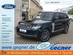 Grün Gebraucht 2021 Land Rover Range Rover Vogue SUV | 78.840 € (Fairer Preis)