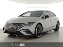 Alpinagrau Gebraucht 2022 Mercedes EQE AMG 43 AMG Limousine | 61.750 € (Fairer Preis)