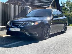 Schwarz Gebraucht 2008 Saab 9-3 Aero Limousine | 16.500 €