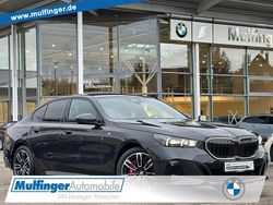 Grau Gebraucht 2025 BMW 540 M Sport Limousine | 66.900 € (Fairer Preis)