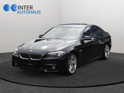 Schwarz Gebraucht 2013 BMW 530 M Sport Limousine | 25.990 €