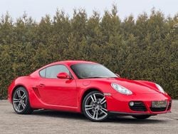 Rot Gebraucht 2011 Porsche Cayman Coupé | 34.900 € (Etwas zu teuer)