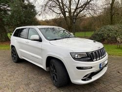 Weiß Gebraucht 2017 Jeep Grand Cherokee SRT SUV | 32.000 € (Superpreis)