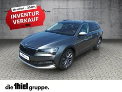Grau Gebraucht 2022 Skoda Superb Scout 4x4 Kombi | 29.990 € (Teuer)
