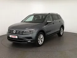 Platinum grey metallic (metallic) Gebraucht 2021 VW Tiguan Allspace Highline SUV | 32.950 € (Fairer Preis)