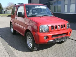 Rot Gebraucht 2000 Suzuki Jimny SUV | 3.200 € (Guter Preis)