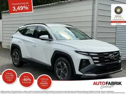 Atlas white Neu 2025 Hyundai Tucson SUV | 27.590 € (Superpreis)