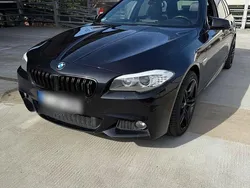 Schwarz Gebraucht 2011 BMW 520 M Sport Kombi | 10.250 € (Teuer)