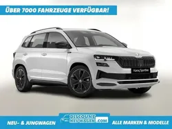 Moonweiß perleffekt Neu 2025 Skoda Karoq SportLine SUV | 36.378 € (Guter Preis)