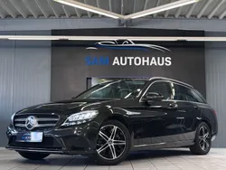 Grün Gebraucht 2021 Mercedes C200 Avantgarde Limousine | 21.900 € (Fairer Preis)