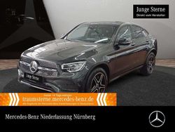 Grau Gebraucht 2022 Mercedes GLC220 AMG Coupé | 42.490 € (Guter Preis)