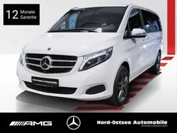 Weiß Gebraucht 2018 Mercedes V250 Avantgarde Edition Van / Kleinbus | 39.890 € (Guter Preis)