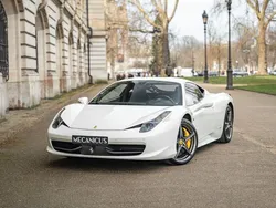 Weiß Gebraucht 2013 Ferrari 458 | 194.900 € (Superpreis)