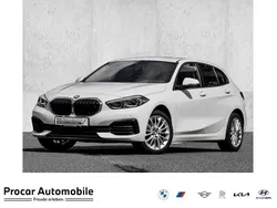 Weiß Gebraucht 2022 BMW 118 Advantage Kleinwagen | 21.999 € (Fairer Preis)