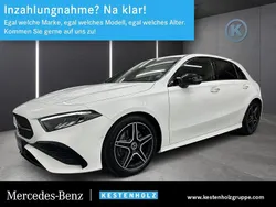 Weiß Gebraucht 2024 Mercedes A250 AMG Limousine | 38.770 € (Fairer Preis)