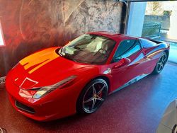 Rot Gebraucht 2012 Ferrari 458 Cabrio | 259.900 €