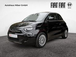 Schwarz Gebraucht 2023 Fiat 500e Action | 14.899 € (Guter Preis)