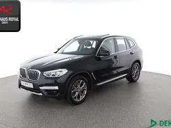 Schwarz (metallic) Gebraucht 2021 BMW X3 xLine SUV | 34.480 € (Guter Preis)