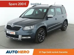 Grau Gebraucht 2015 Skoda Yeti Adventure SUV | 14.670 € (Etwas zu teuer)