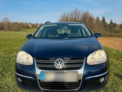 Blau Gebraucht 2007 VW Golf V Kombi | 2.200 € (Fairer Preis)