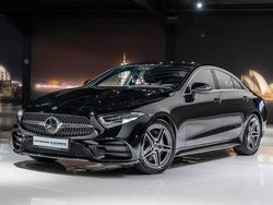 Schwarz Gebraucht 2020 Mercedes CLS220 AMG line Limousine | 42.980 € (Fairer Preis)