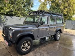 Grau Gebraucht 2004 Land Rover Defender SUV | 22.999 € (Superpreis)