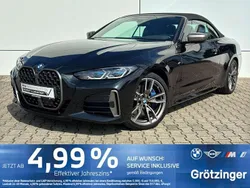 Black sapphire metallic Gebraucht 2021 BMW 440 Cabrio | 56.640 € (Teuer)