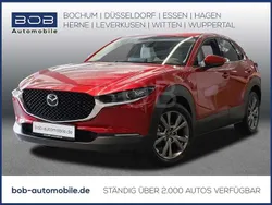 Soul red crystal (rot) Gebraucht 2025 Mazda CX-30 Takumi-Line SUV | 34.888 € (Teuer)